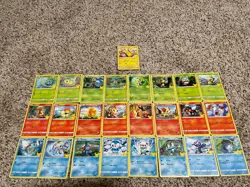 McDonalds 25th Anniversary Pokemon Cards-non holo FULL SET w/ 1 GUARANTEED HOLO - Image 1