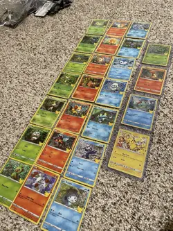 McDonalds 25th Anniversary Pokemon Cards-non holo FULL SET w/ 1 GUARANTEED HOLO - Image 2
