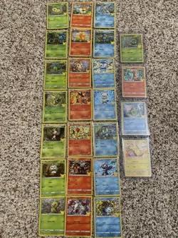 McDonalds 25th Anniversary Pokemon Cards-non holo FULL SET w/ 1 GUARANTEED HOLO - Image 3