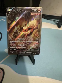 Pokemon TCG S-Chinese CS4aC-137 SR Flareon V Alt Art Card - US Seller - Image 1