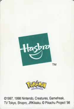 Rare Pokemon Mewtwo 1998 Nintendo Gamefreak Hasbro 3D Lenticular Promo Card - Image 2