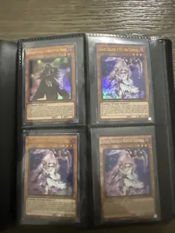 Yu-Gi-Oh! Binder Collection Lot Cards Holos - Image 1