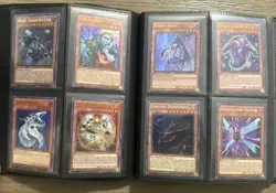 Yu-Gi-Oh! Binder Collection Lot Cards Holos - Image 2