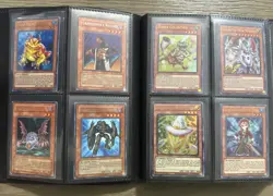 Yu-Gi-Oh! Binder Collection Lot Cards Holos - Image 3