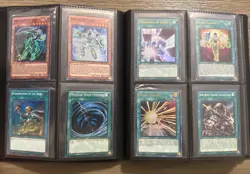 Yu-Gi-Oh! Binder Collection Lot Cards Holos - Image 4