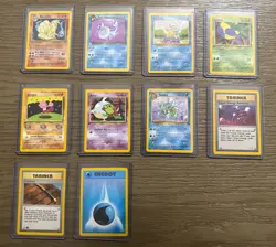 Wizards Of The Coast Vintage Pokemon Card Lot 2 - Image 1