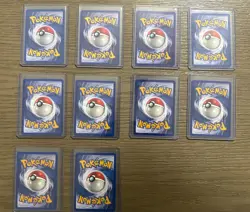 Wizards Of The Coast Vintage Pokemon Card Lot 2 - Image 2