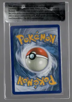 BGS 9 M Blastoise ex 102/108 FA XY Evolutions 2016 MINT Graded Pokemon Card TCG - Image 2
