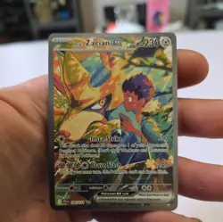Hop's Zacian ex Special Illustration Rare Journey Together 186/159 pokemon card - Image 1