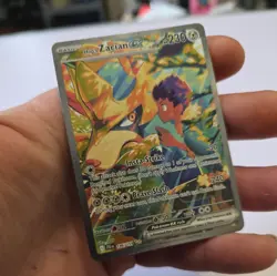 Hop's Zacian ex Special Illustration Rare Journey Together 186/159 pokemon card - Image 2