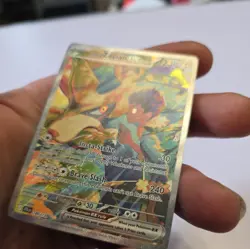 Hop's Zacian ex Special Illustration Rare Journey Together 186/159 pokemon card - Image 3