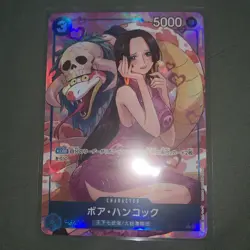 Boa Hancock (Alt Art) OP13-051 R Carrying on His Will - ONE PIECE Card Japanese - Image 1