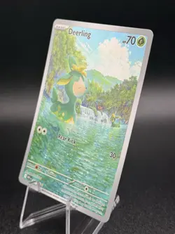 Pokemon TCG Deerling 91/86 IR White Flare English Card Mint Condition - Image 2