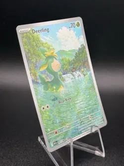 Pokemon TCG Deerling 91/86 IR White Flare English Card Mint Condition - Image 3