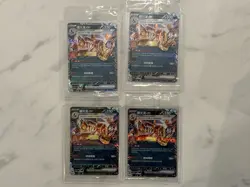 2025 Pokemon Chinese Promo Card Charizard ex Terastal SV-P-089 Beijing Gym Promo - Image 2