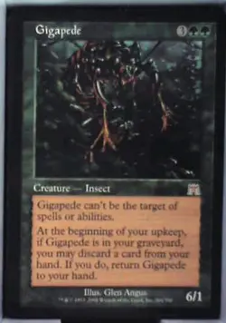 Gigapede - Onslaught: #264, Magic: The Gathering Lp R210 - Image 1