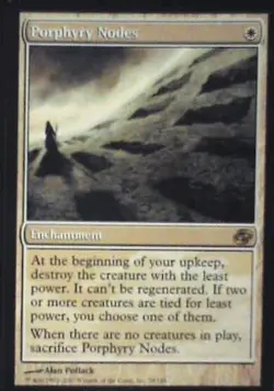Porphyry Nodes - Planar Chaos: #28, Magic: The Gathering Lp R210 - Image 1