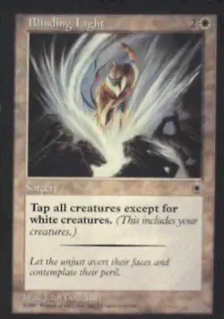 Blinding Light - Portal: #8, Magic: The Gathering Lp R209 - Image 1