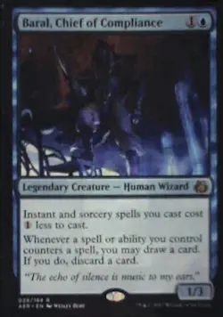 Baral, Chief of Compliance - Aether Revolt: #28, Magic: The Gathering Lp R209 - Image 1