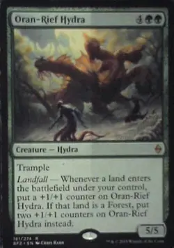 Oran-Rief Hydra - Battle for Zendikar: #181, Magic: The Gathering Lp R209 - Image 1