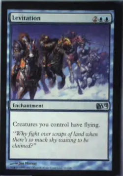 Levitation - Magic 2010 (M10): #60, Magic: The Gathering Nm R208 - Image 1