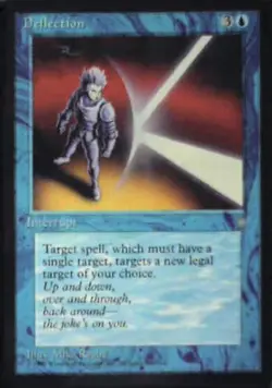Deflection - Ice Age: #65, Magic: The Gathering Nm R208 - Image 1