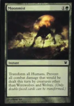 Moonmist - Innistrad: #195, Magic: The Gathering Nm R208 - Image 1