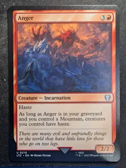 Anger - LOTR: Tales of Middle Earth (MTG) - Image 1