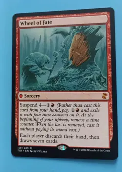 MTG - Wheel Of Fate - Time Spiral Remastered - Magic the Gathering NM - Image 1