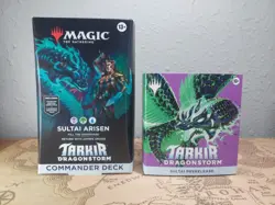 MtG Tarkir Dragonstorm: Sultai Arisen Commander Deck & Pre Release SULTAI 💜 - Image 1