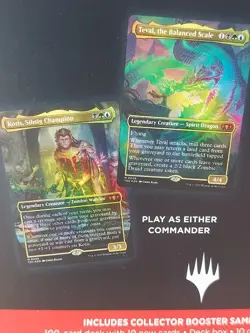 MtG Tarkir Dragonstorm: Sultai Arisen Commander Deck & Pre Release SULTAI 💜 - Image 3