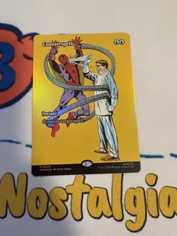 2025 Counterspell (Borderless Foil) 9 (M) MTG Marvel's Spider-Man Eternal- - Image 1