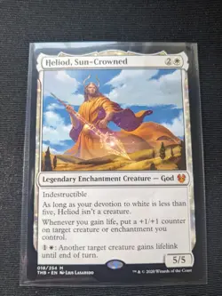 Heliod, Sun-Crowned The List Reprints Regular - Image 1