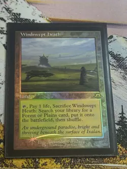 Windswept Heath (Retro Frame) - MTG - MH3- FOIL - Image 1
