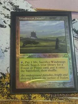 Windswept Heath (Retro Frame) - MTG - MH3- FOIL - Image 3