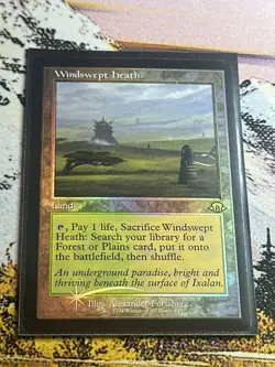 Windswept Heath (Retro Frame) - MTG - MH3- FOIL - Image 5