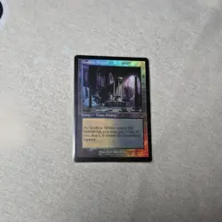 Godless Shrine (Retro Frame) (Foil) - MTG Ravnica Remastered - Image 1