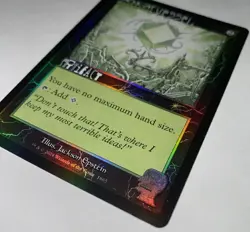 Thought Vessel Retro FOIL Secret Lair MTG LP Brain Dead (1665) Artifact - Image 3