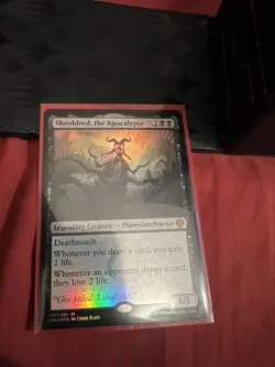 Sheoldred, the Apocalypse Dominaria United Foil - Image 1