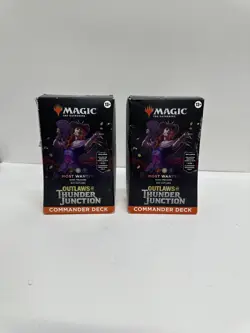 Magic the gathering outlawsof thunder junction commander deck-Most Wanted - Image 3