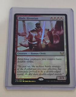 Blade Historian Strixhaven: School of Mages Foil - Image 1