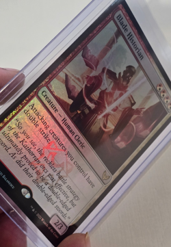 Blade Historian Strixhaven: School of Mages Foil - Image 2