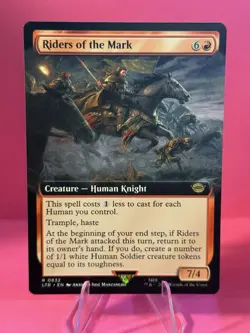 Riders of the Mark (Extended Art) Universes Beyond: the Lord of the Rings: Tales - Image 1