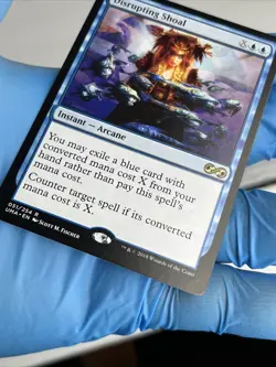 Disrupting Shoal - Ultimate Masters MTG Magic - PACK FRESH UNPLAYED NM/Mint - Image 5