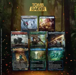 MTG Secret Lair x Tomb Raider (Non-Foil) SEALED NM+ Magic The Gathering 🔥 - Image 1