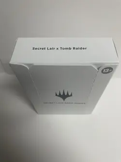 MTG Secret Lair x Tomb Raider (Non-Foil) SEALED NM+ Magic The Gathering 🔥 - Image 2