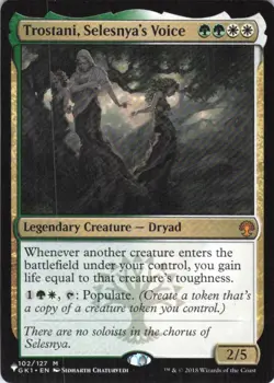 MTG Trostani, Selesnya's Voice (102/127) | NM | The List {LST} - Image 1