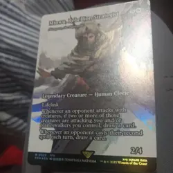 FOIL MINWU, REBELLION STRATEGIST (MANGARA, THE DIPLOMAT) (SHOWCASE) FOIL - Image 1