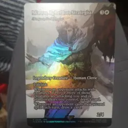 FOIL MINWU, REBELLION STRATEGIST (MANGARA, THE DIPLOMAT) (SHOWCASE) FOIL - Image 2