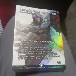FOIL MINWU, REBELLION STRATEGIST (MANGARA, THE DIPLOMAT) (SHOWCASE) FOIL - Image 3